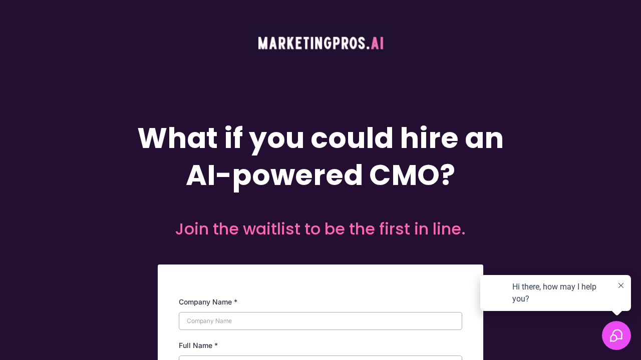 MarketingPros.ai screenshot
