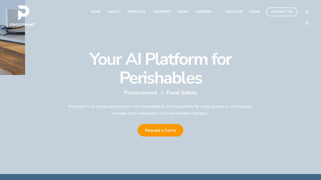 Procurant.ai screenshot