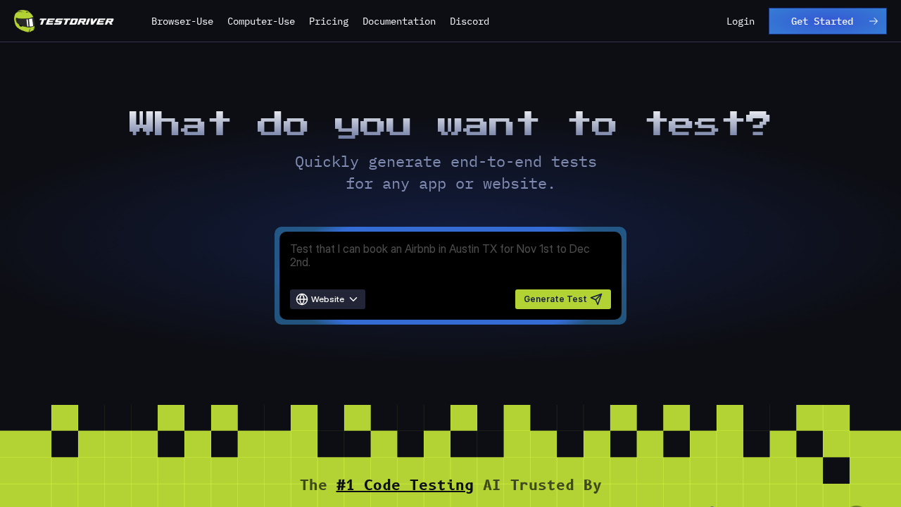 TestDriver.ai screenshot