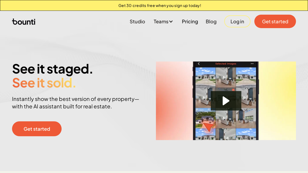 Bounti.ai screenshot