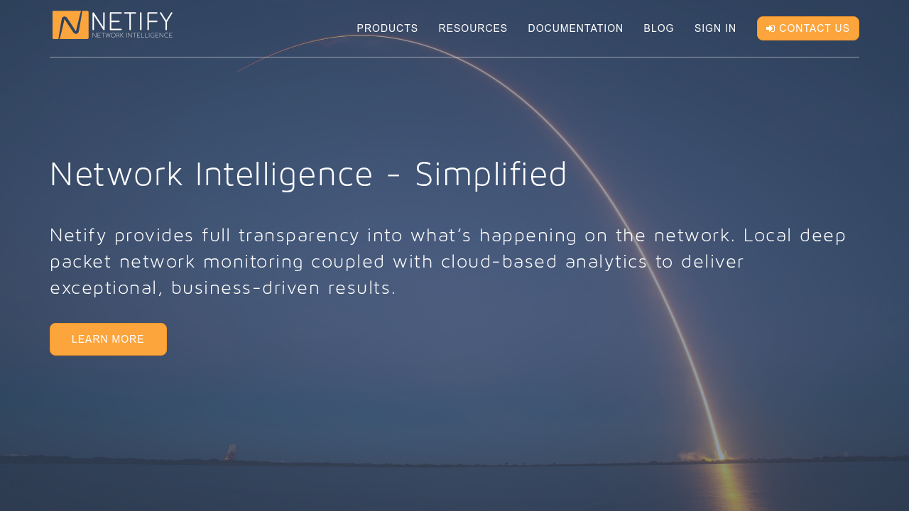 Netify.ai screenshot