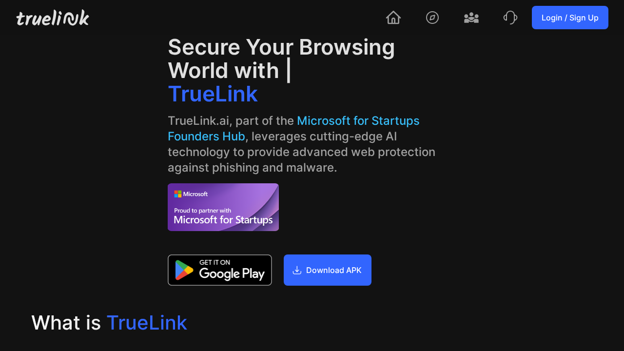 TrueLink.ai screenshot