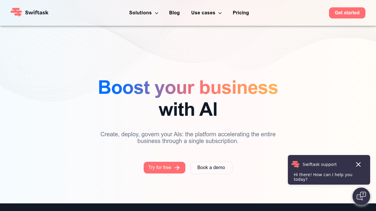 Swiftask.ai screenshot