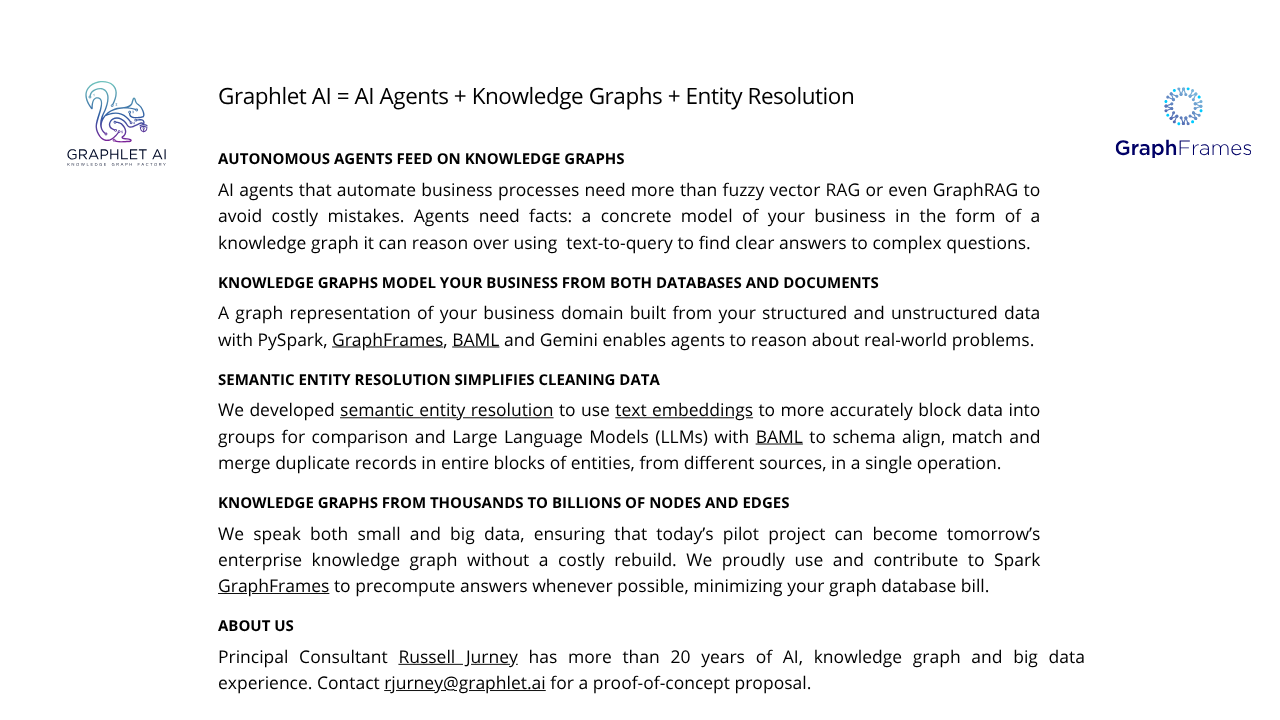 Graphlet AI screenshot