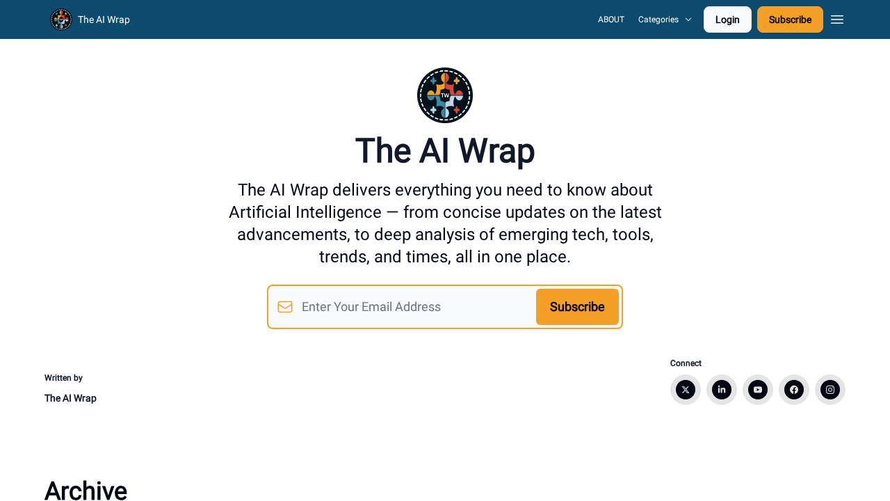 TheWrap.ai screenshot
