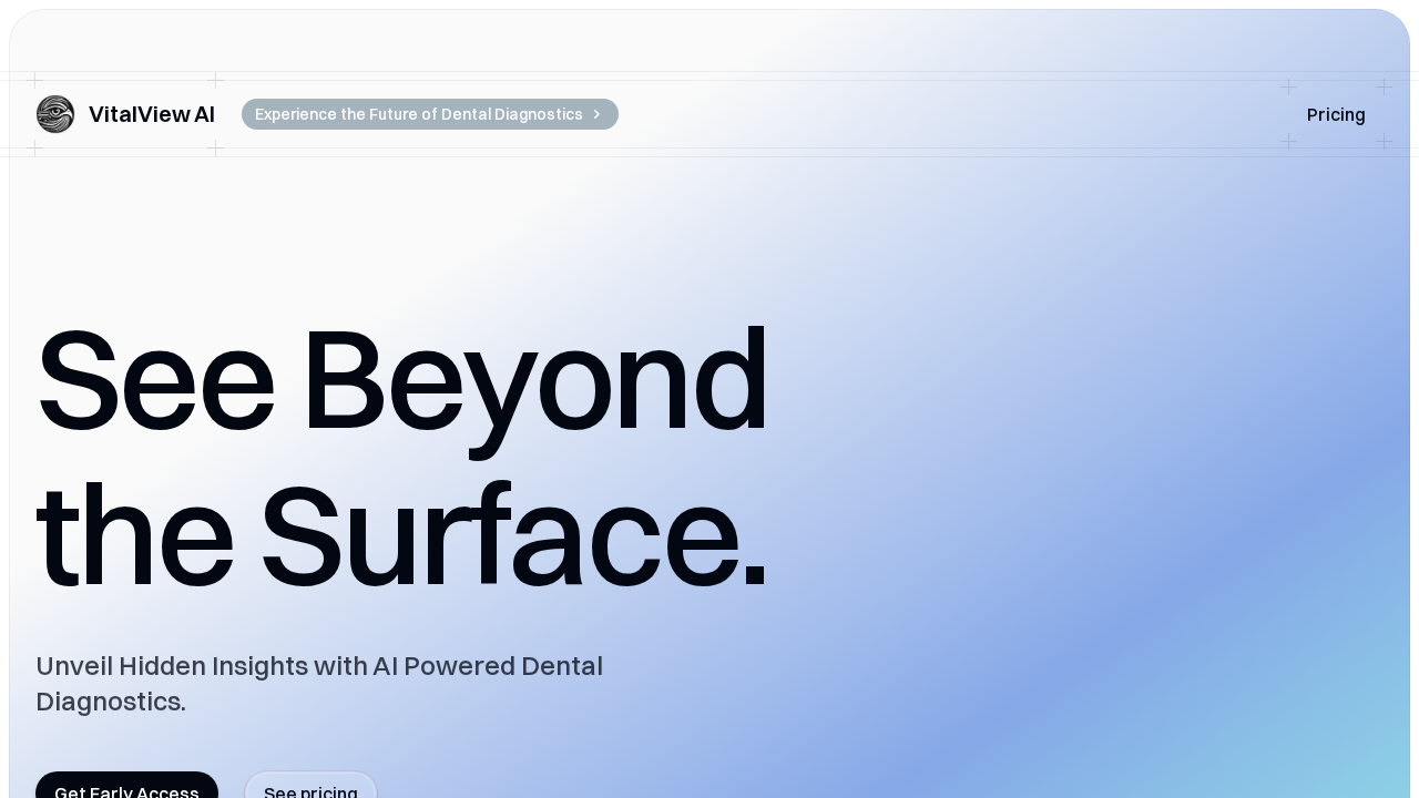VitalView AI screenshot