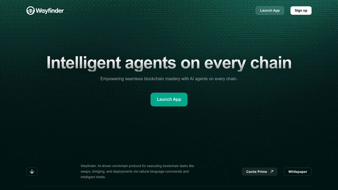 Wayfinder.ai screenshot