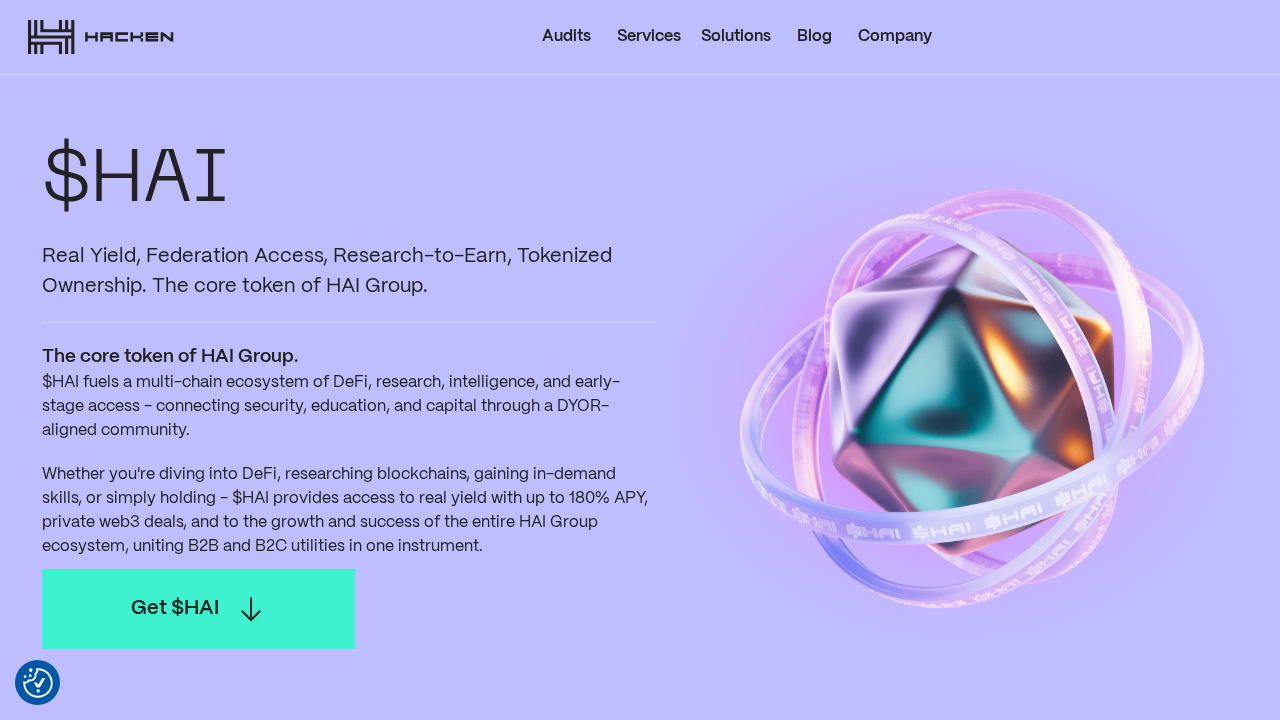hacken.ai screenshot