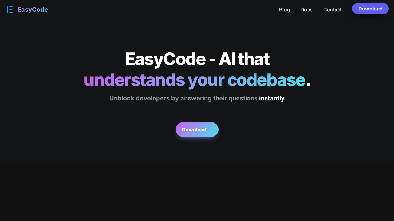 easycode.ai screenshot