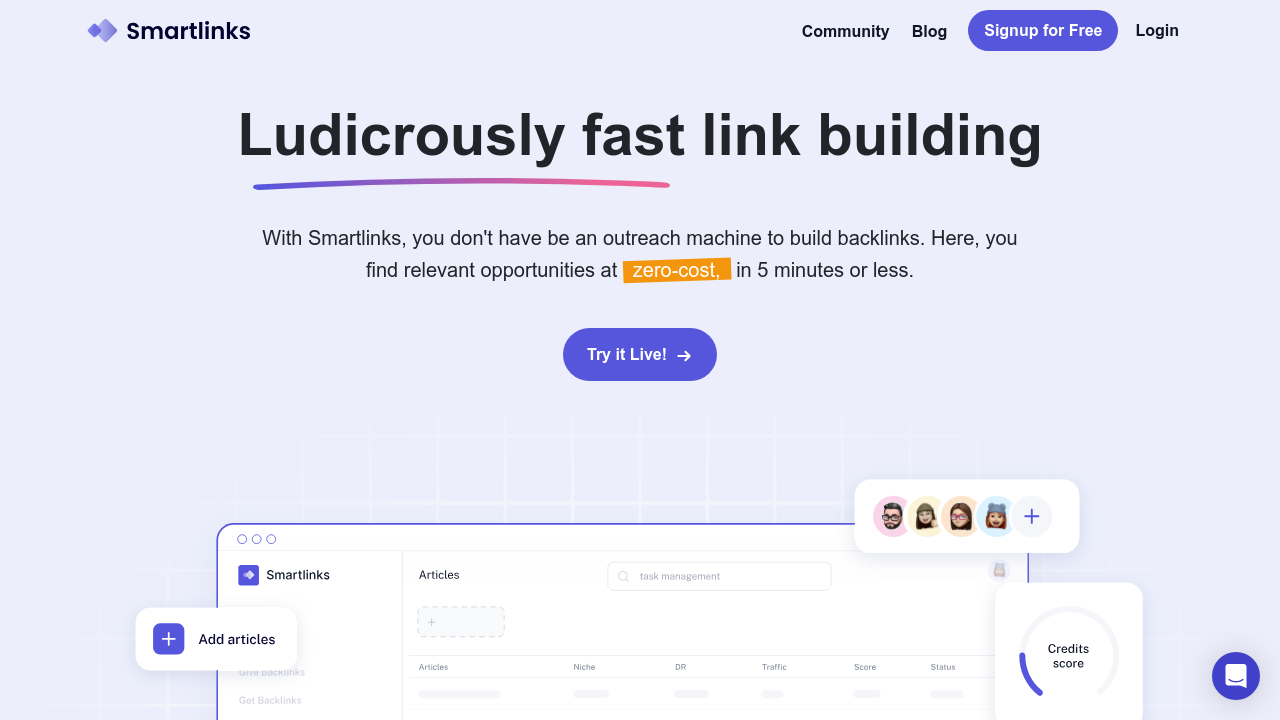 Smartlinks.ai screenshot