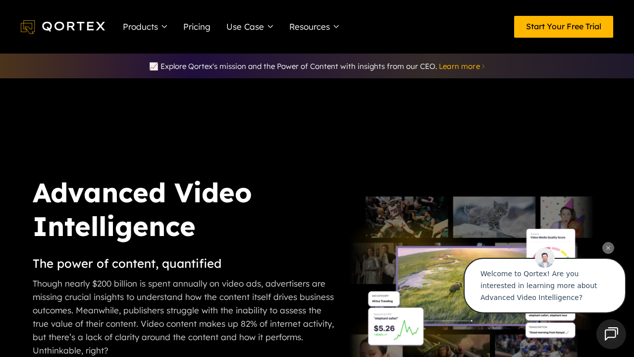 Qortex.ai screenshot