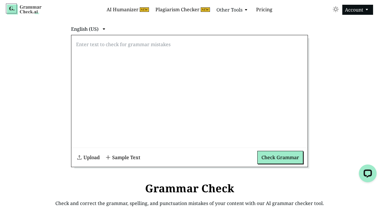 grammarcheck.ai screenshot