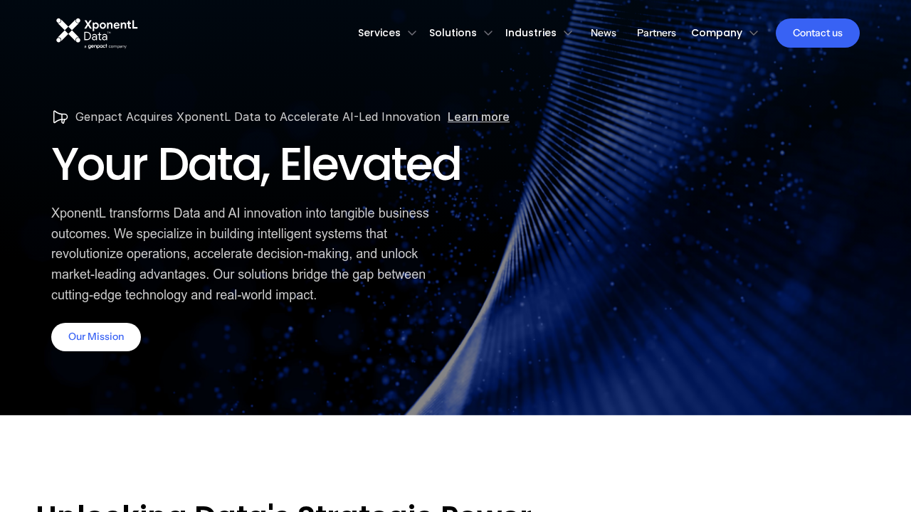 xponentl.ai screenshot
