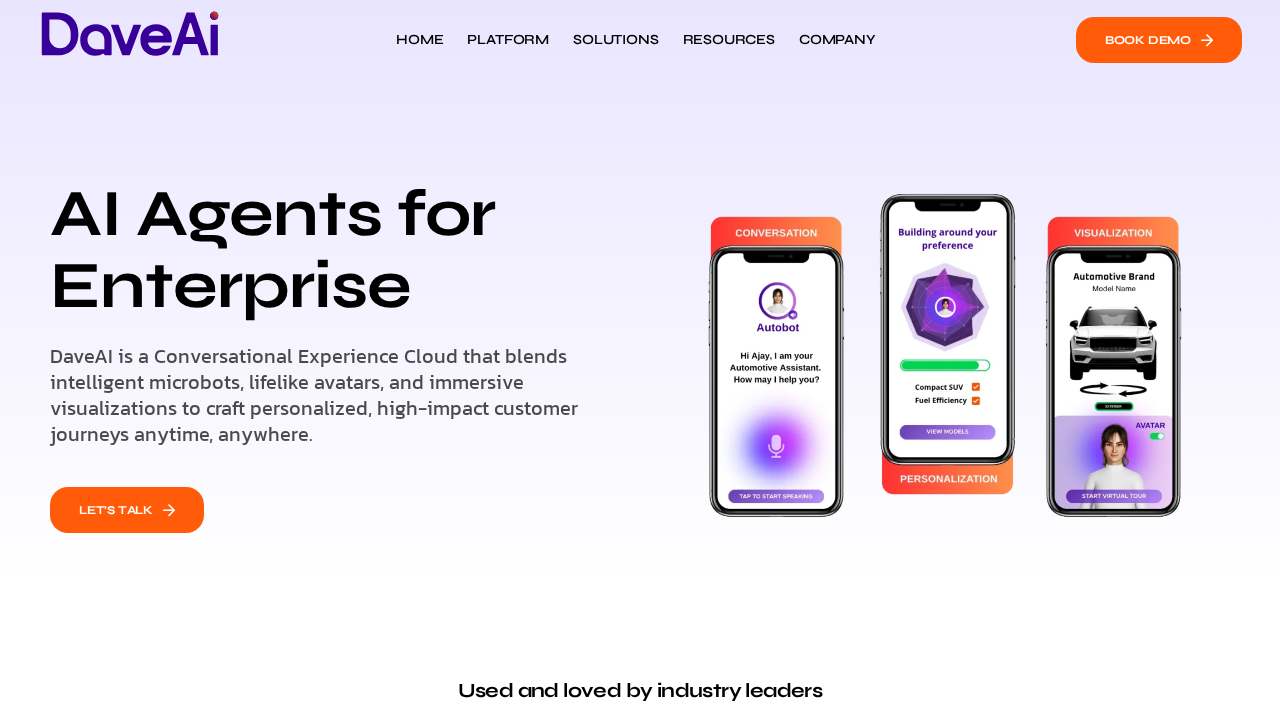 iamdave.ai screenshot