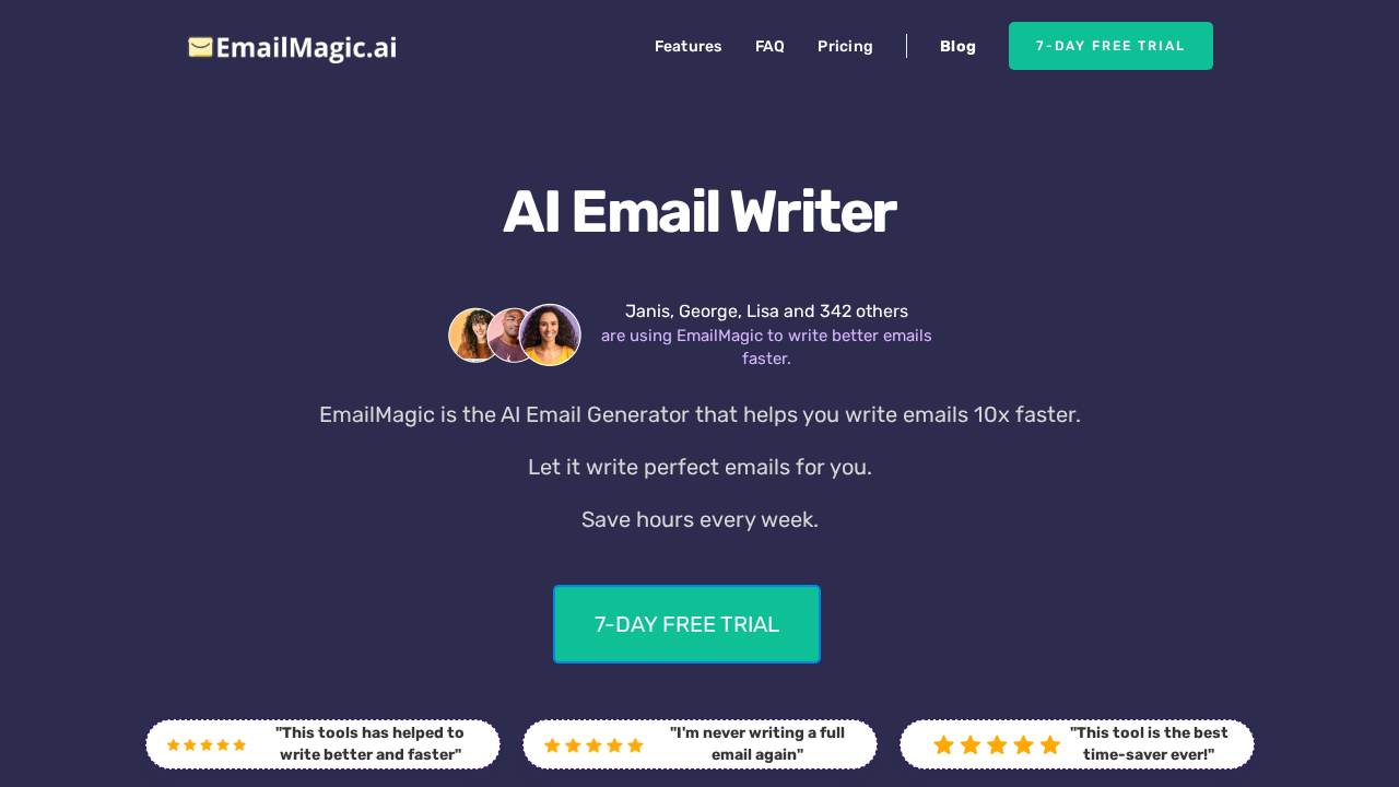 EmailMagic.ai screenshot