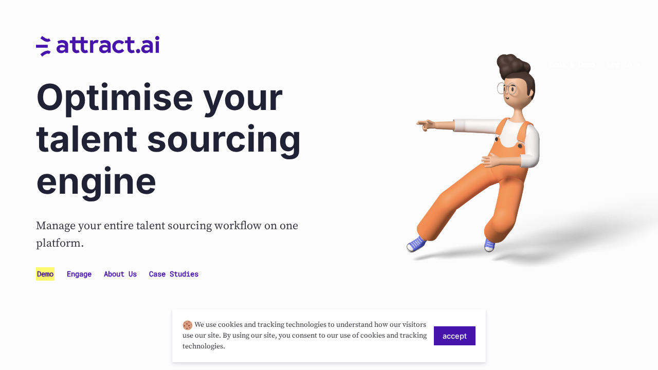 attract.ai screenshot