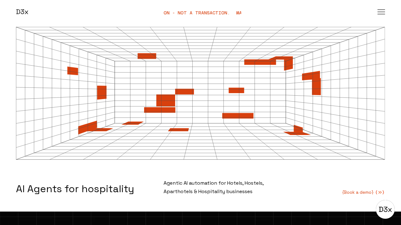 d3x.ai screenshot