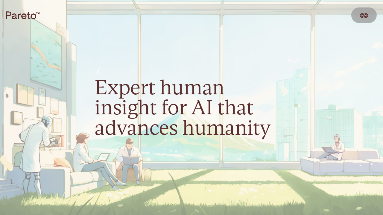 pareto.ai screenshot