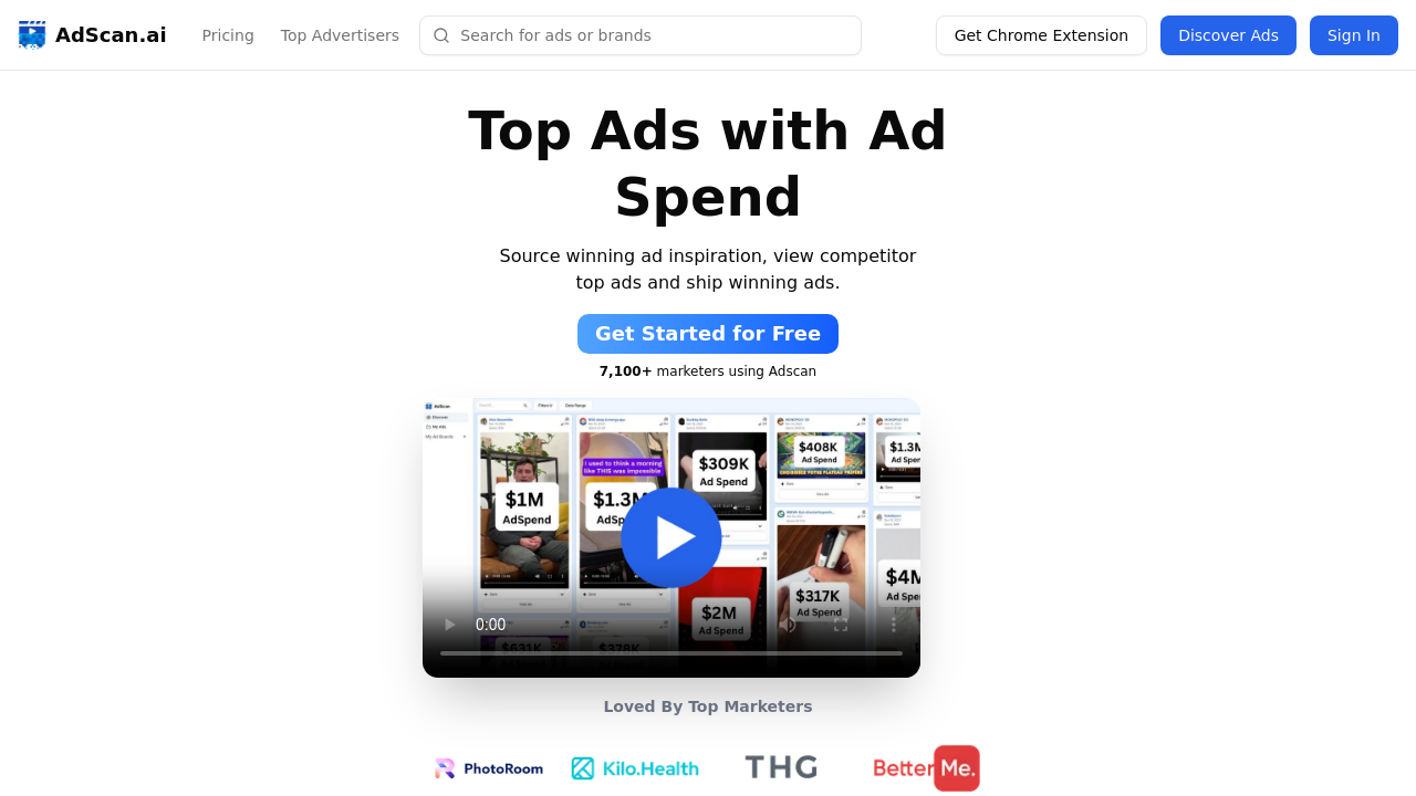 AdScan.ai screenshot