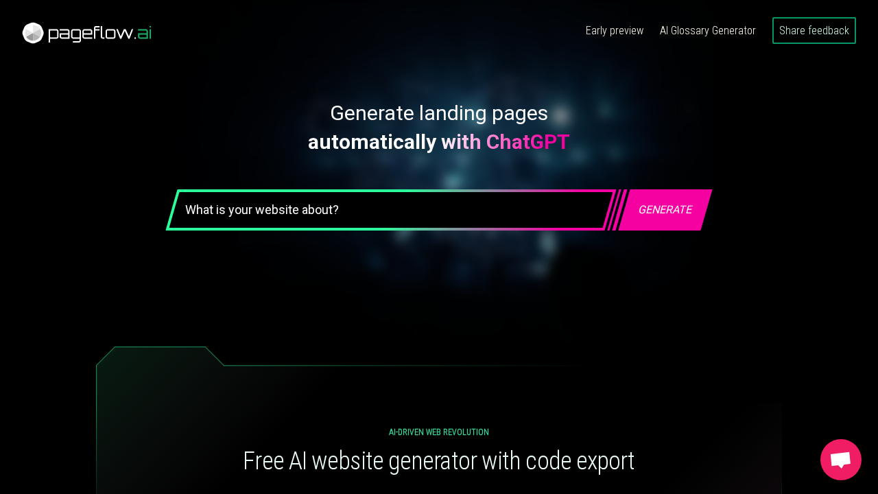 PageFlow.ai screenshot