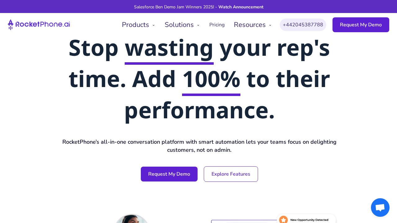 RocketPhone.ai screenshot
