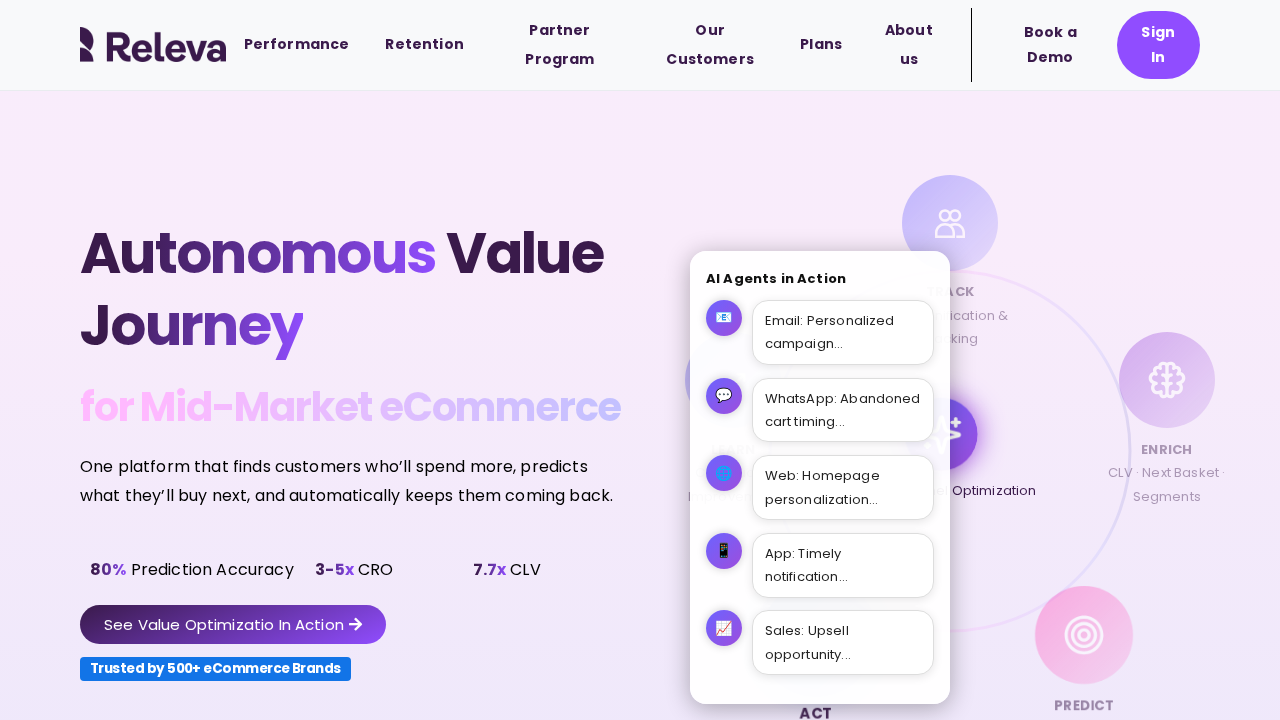 releva.ai screenshot