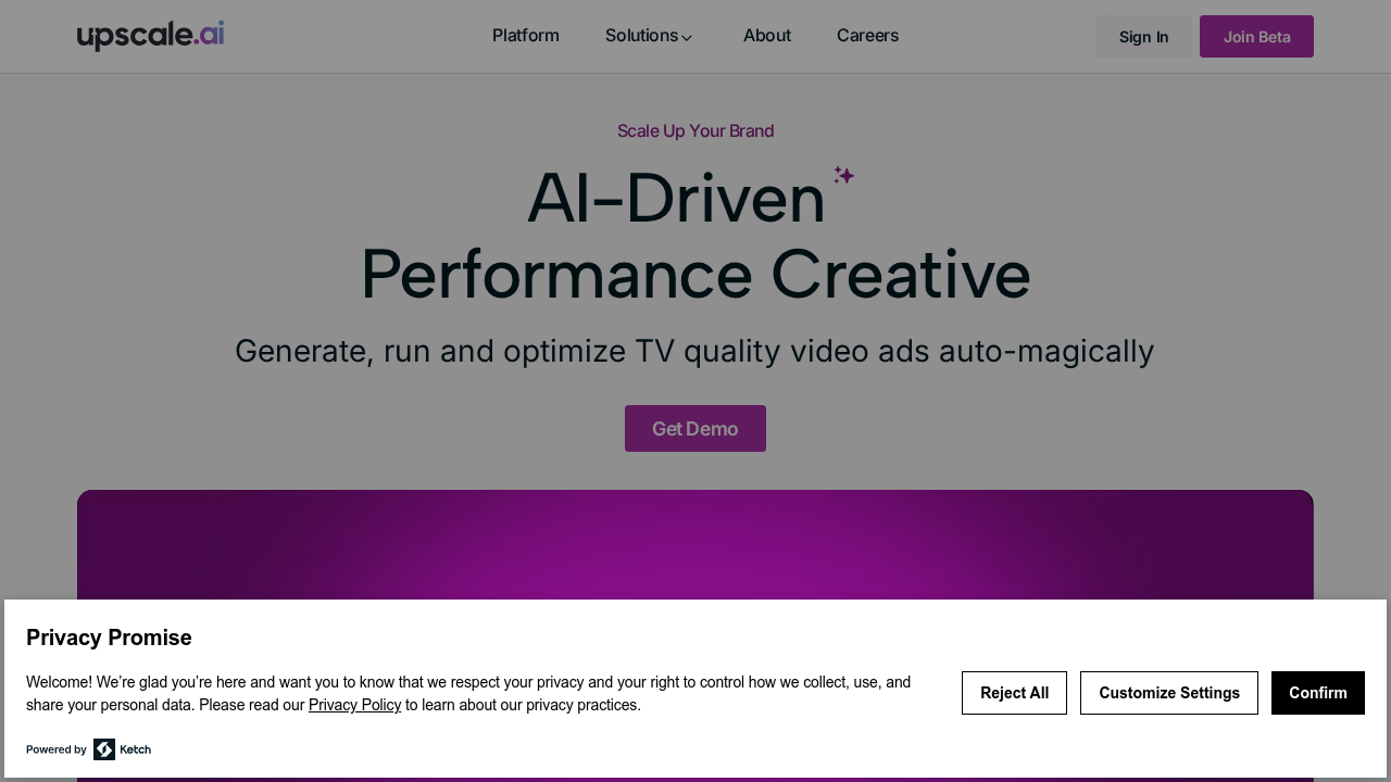 upscale.ai screenshot