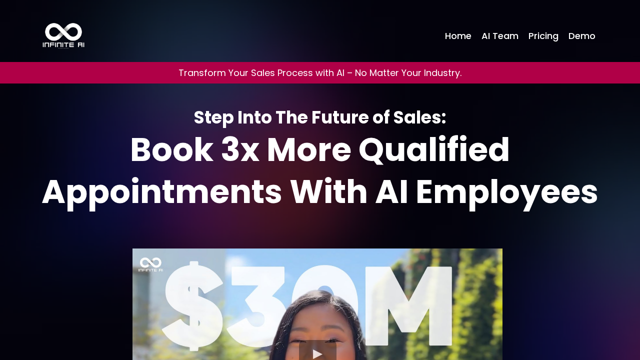 myinfinite.ai screenshot