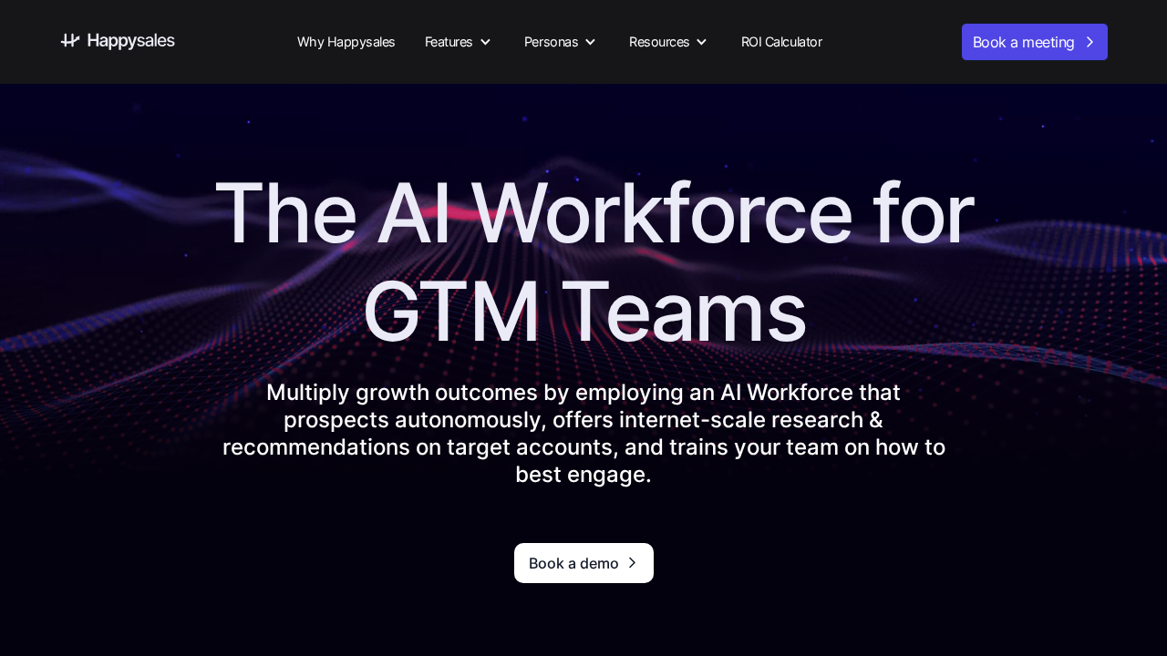 happysales.ai screenshot