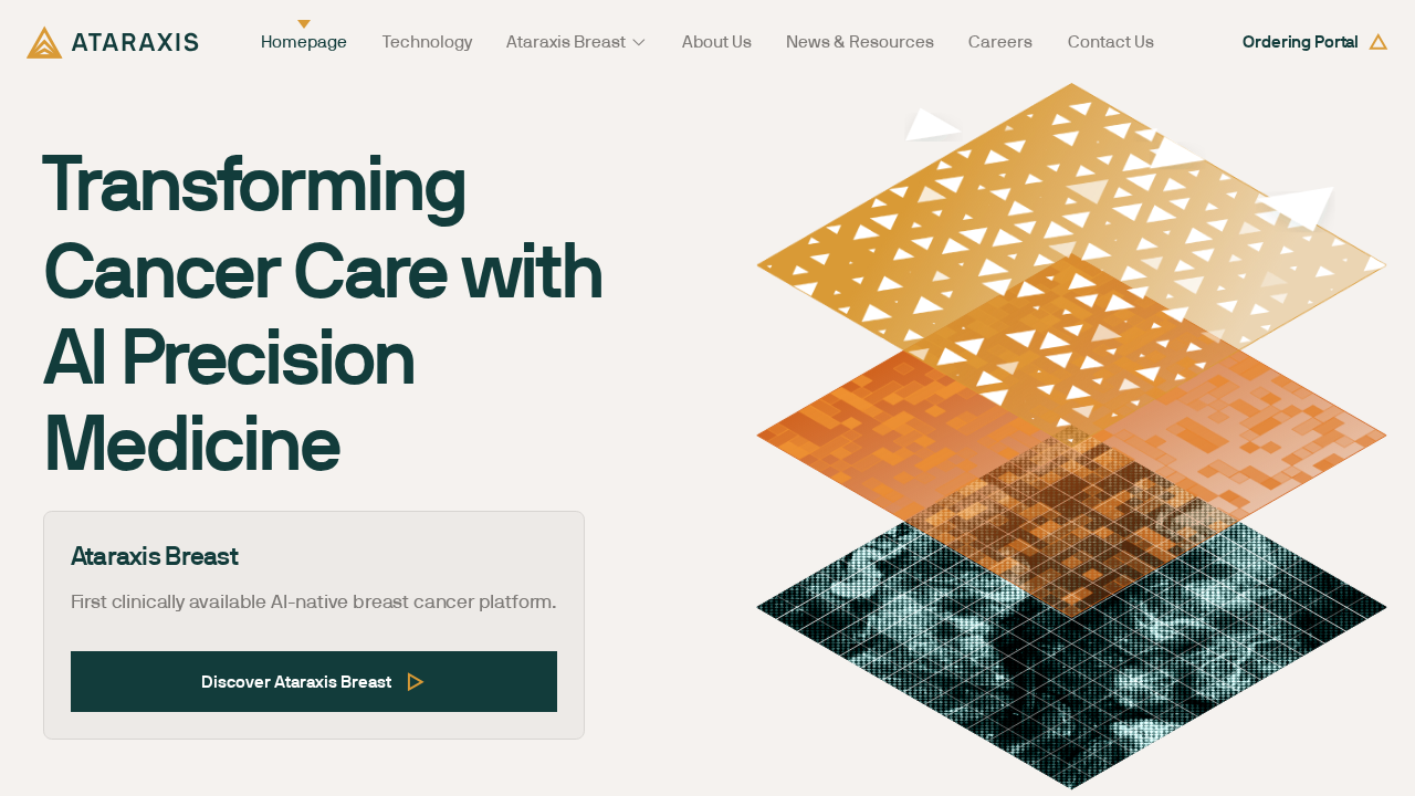 Ataraxis.ai screenshot
