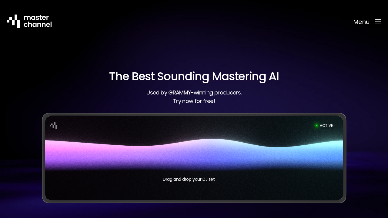 Masterchannel.ai screenshot