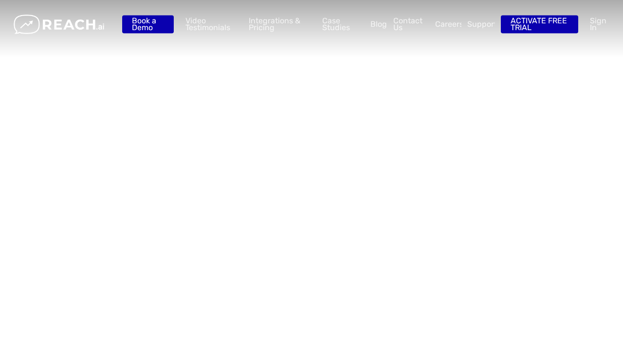 getreach.ai screenshot