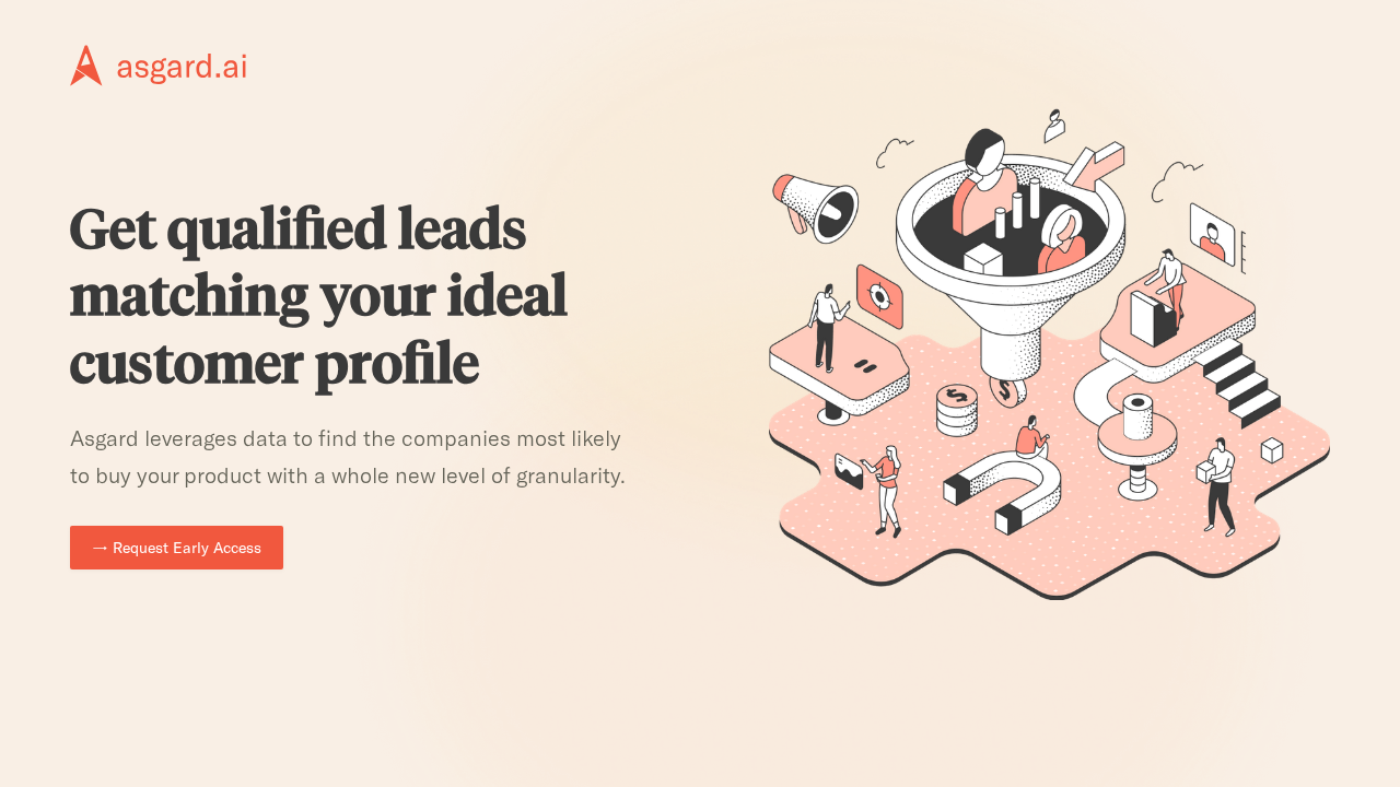 Asgard.ai screenshot