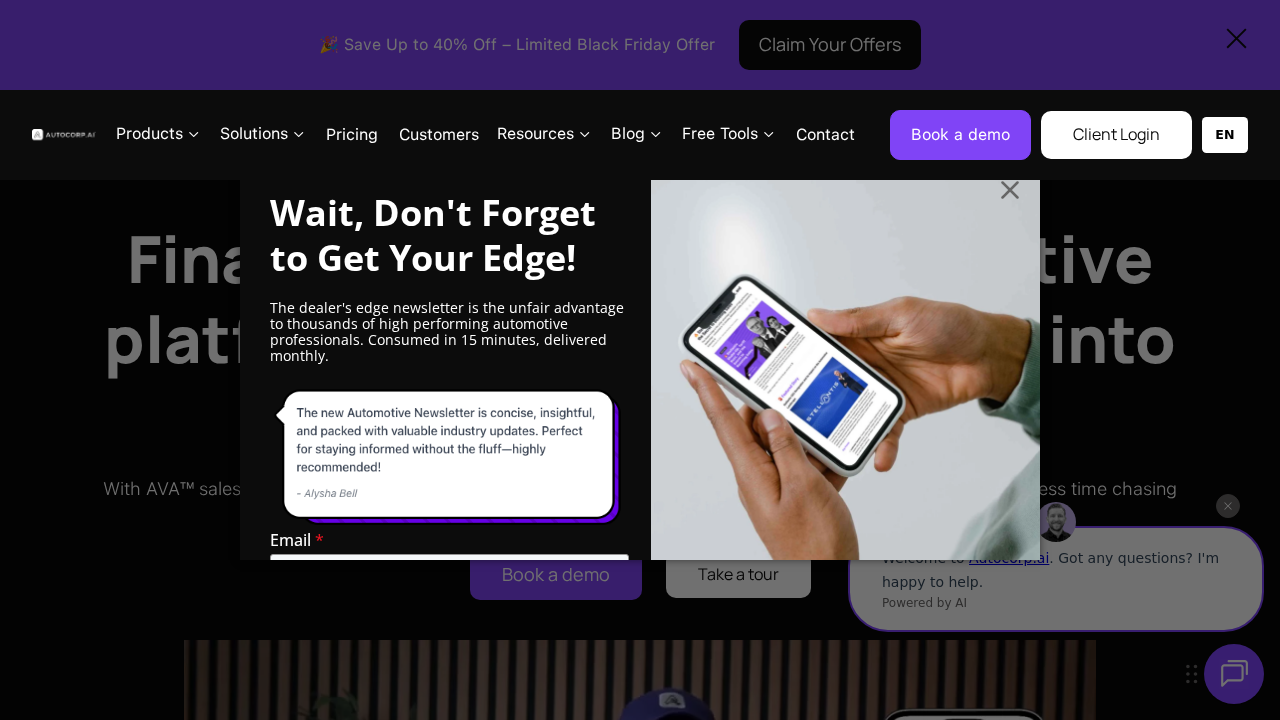 Autocorp.ai screenshot