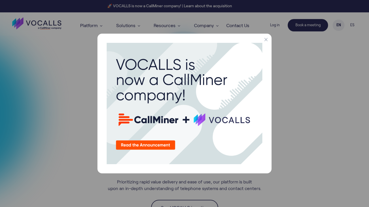 vocalls.ai screenshot