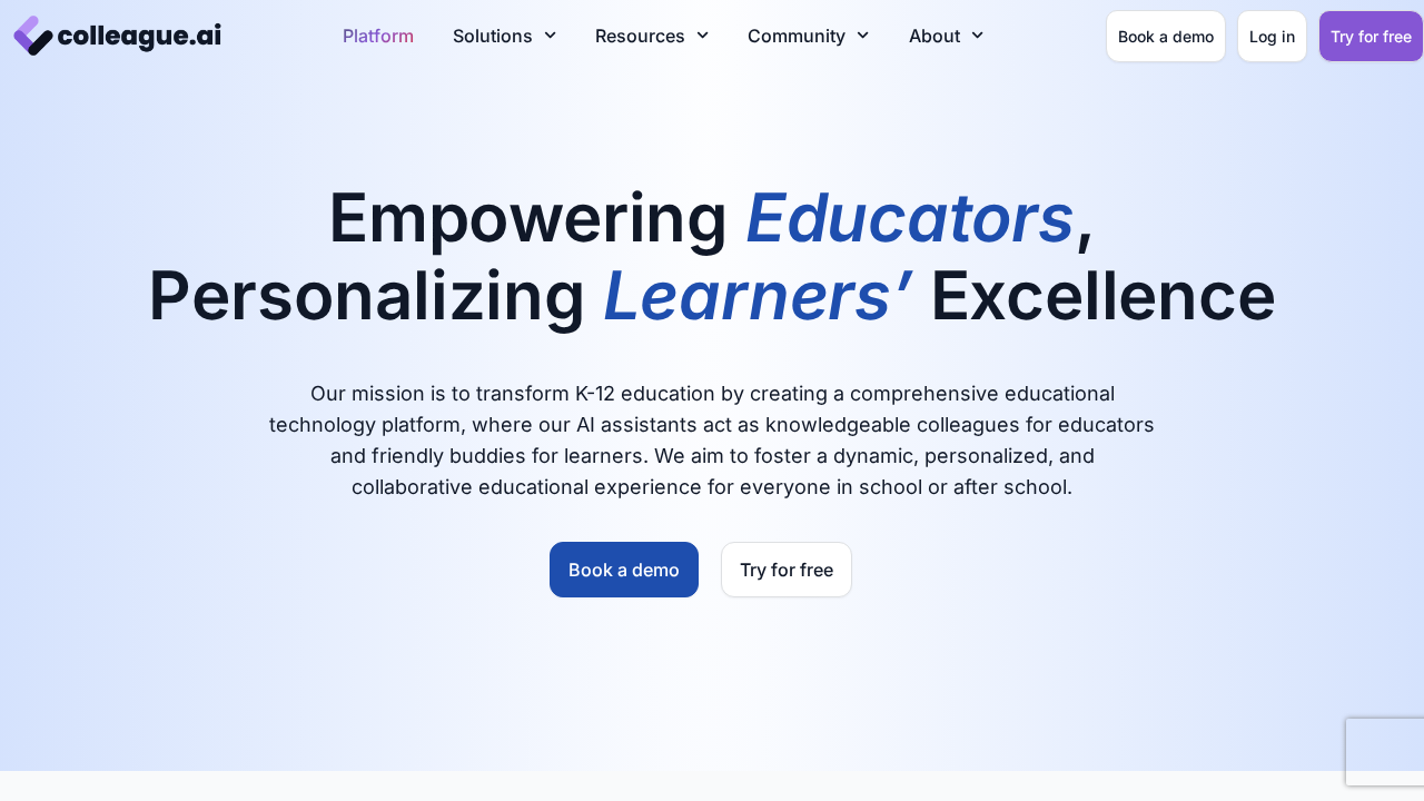 colleague.ai screenshot
