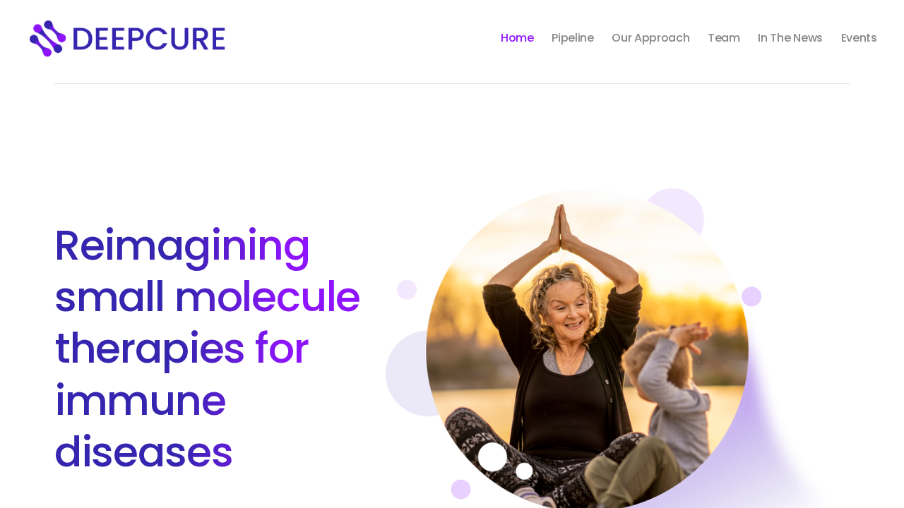 DeepCure.ai screenshot