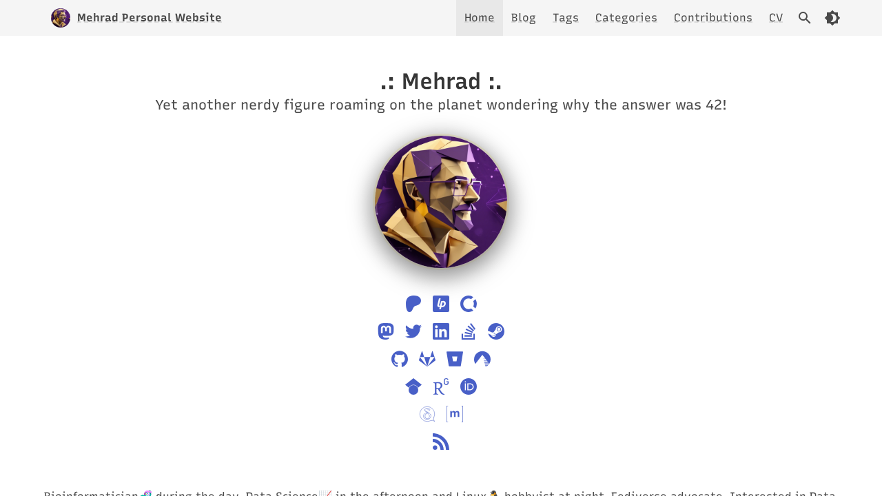 mehrad.ai screenshot