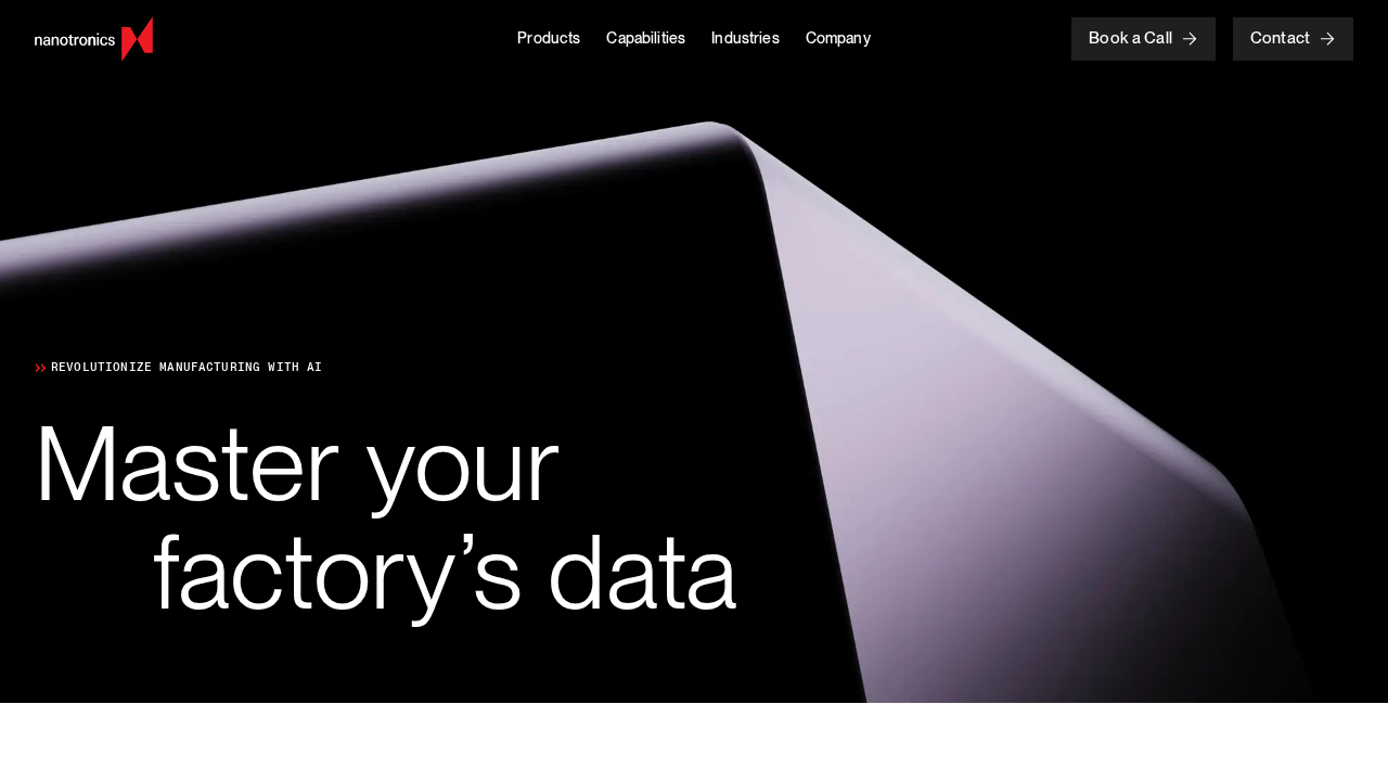 nanotronics.ai screenshot