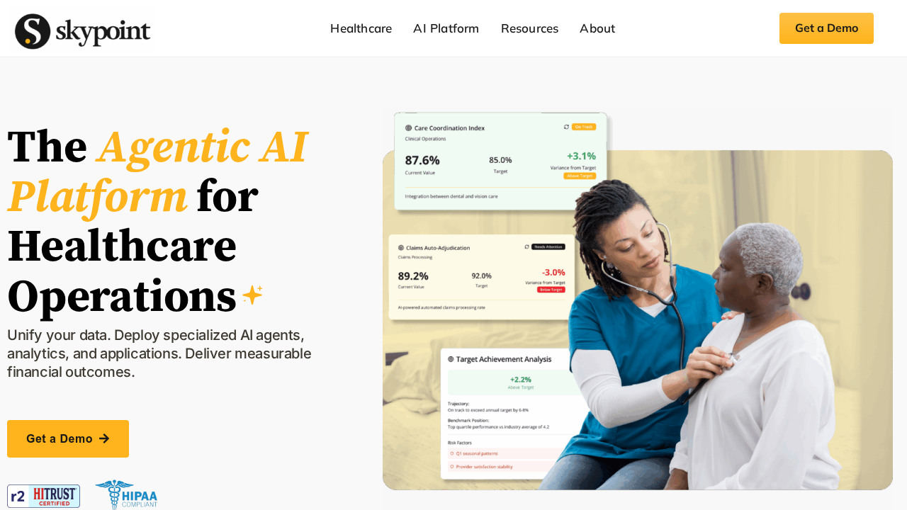 Skypoint.ai screenshot