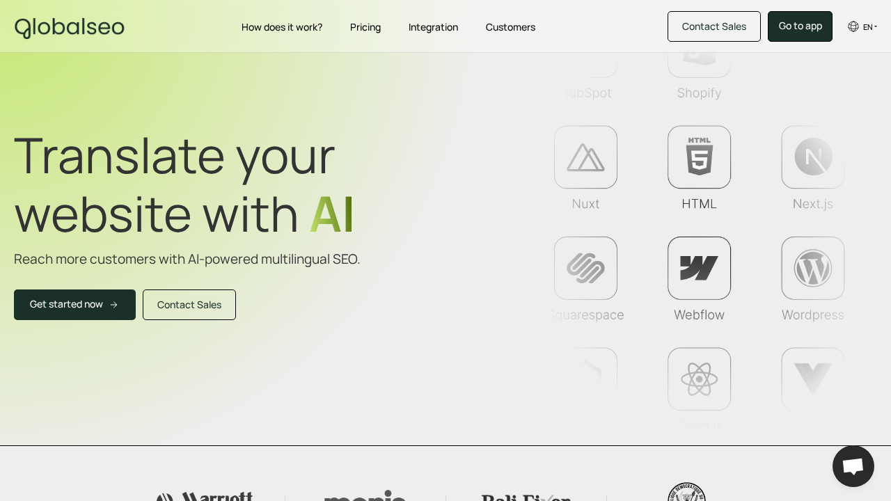 globalseo.ai screenshot