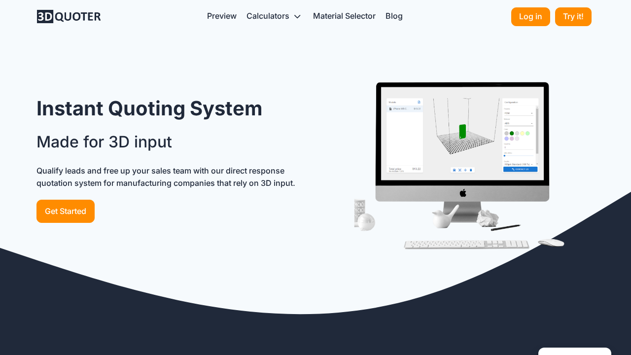 quoter.ai screenshot