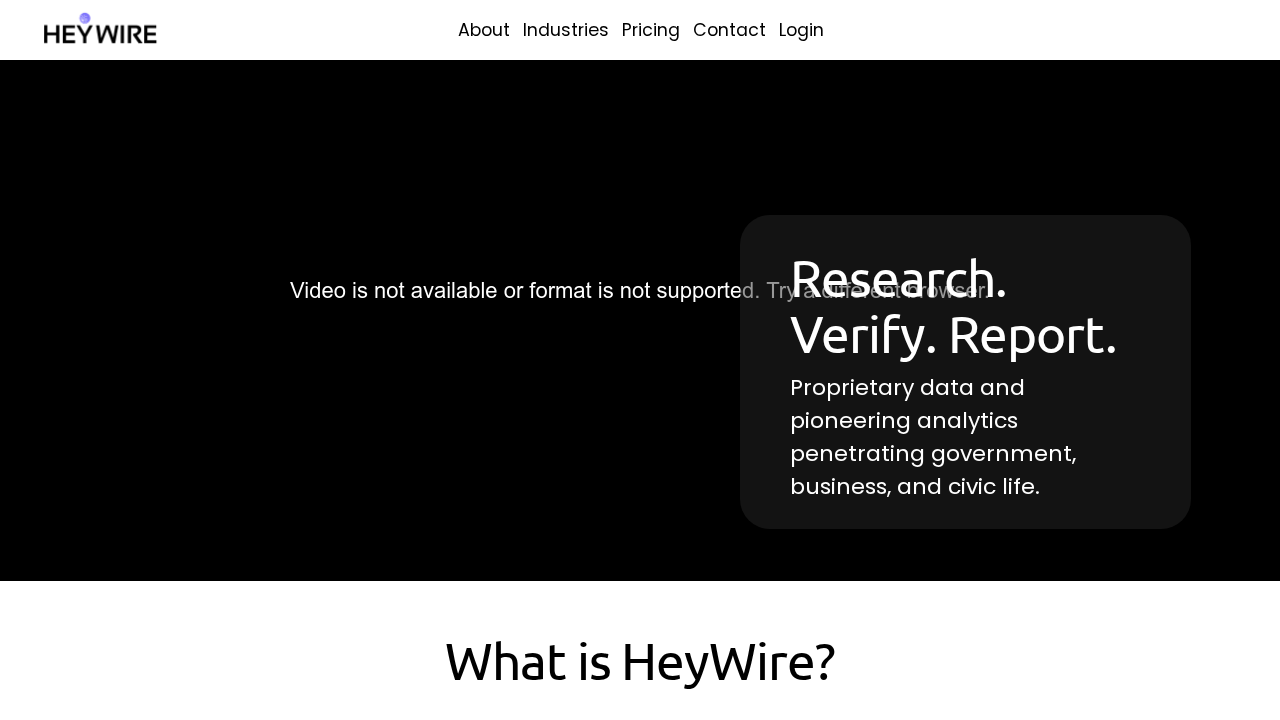 HeyWire.ai screenshot