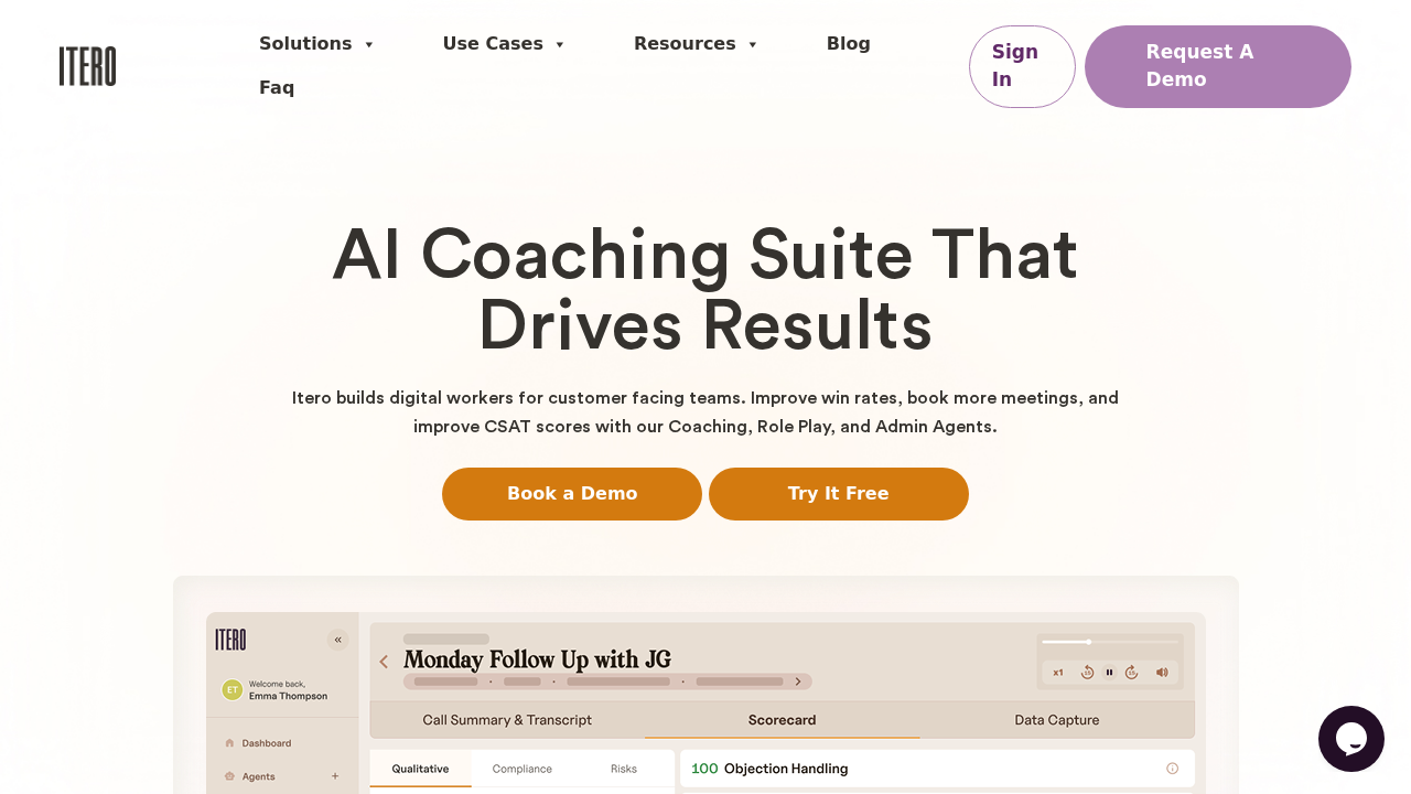 Iteroapp.ai screenshot