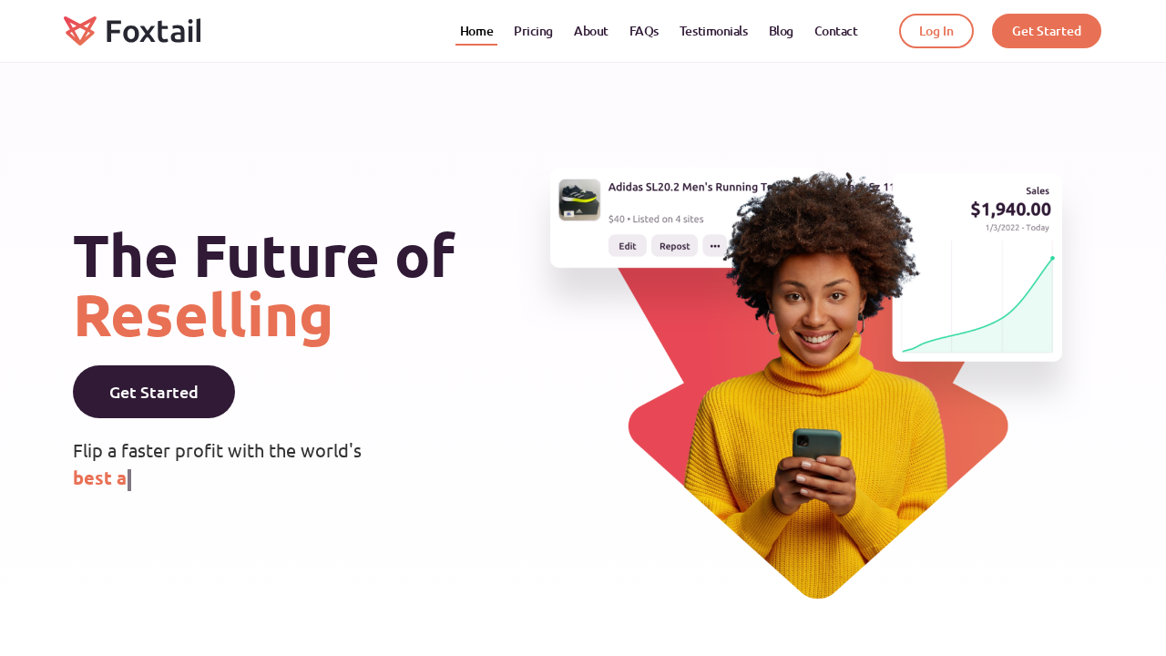 Foxtail.ai screenshot