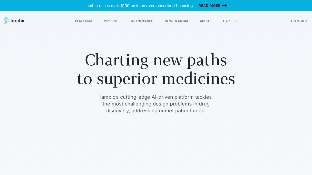 Iambic.ai screenshot