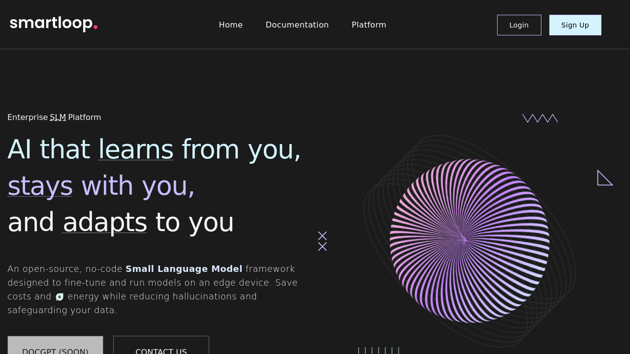 Smartloop.ai screenshot
