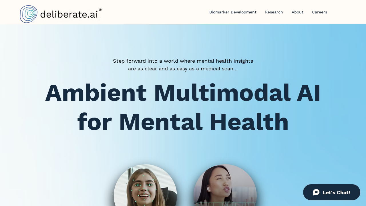 Deliberate.ai screenshot