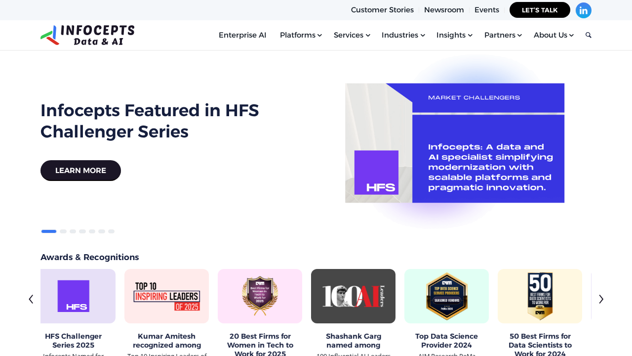 Infocepts screenshot