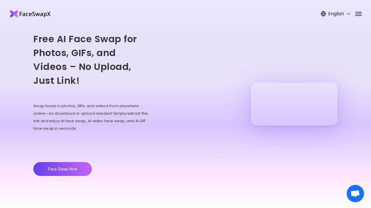 faceswapx.ai screenshot